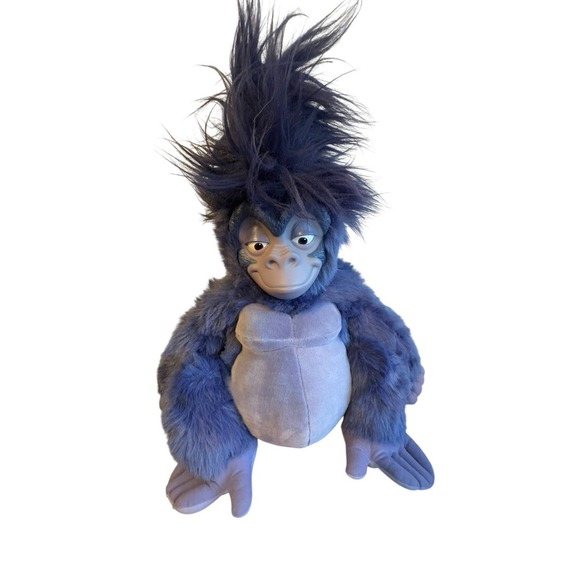 Vintage 1999 Disney Tarzan TERK‎ Jumbo Plush Stuffed Animal 22" Mattel Gorilla - Picture 3 of 4